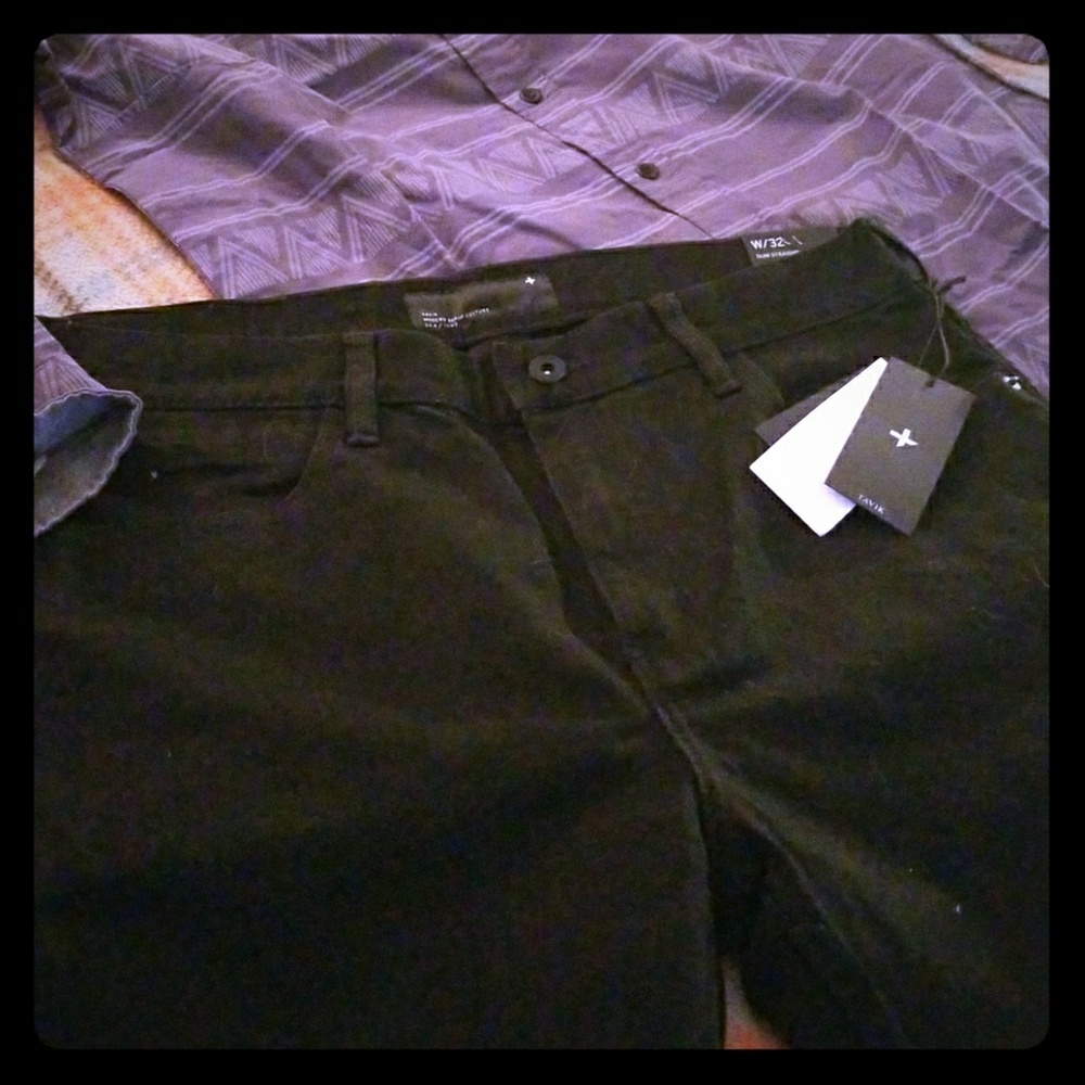 Tavik slim straight denim